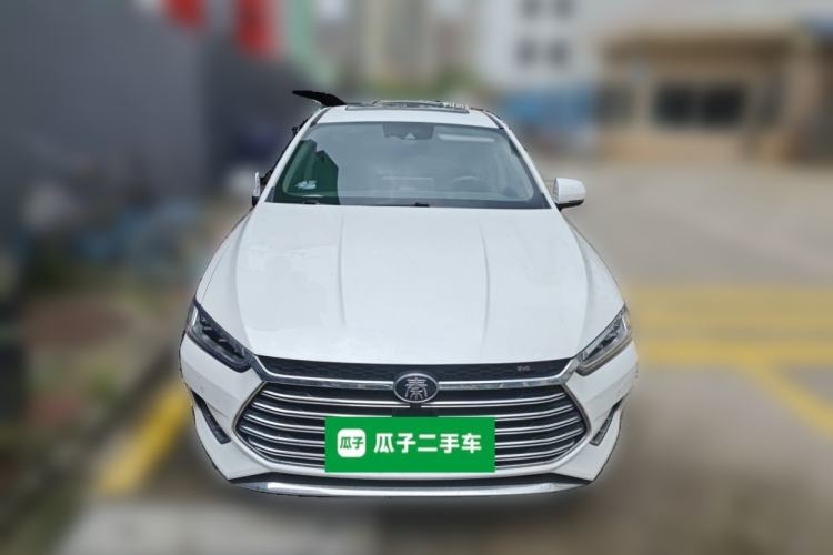 Used BYD Qin Pro New Energy 2019 DM Super Edition 1.5TI Automatic Smart Connect Prestige Model China VI Standard Front