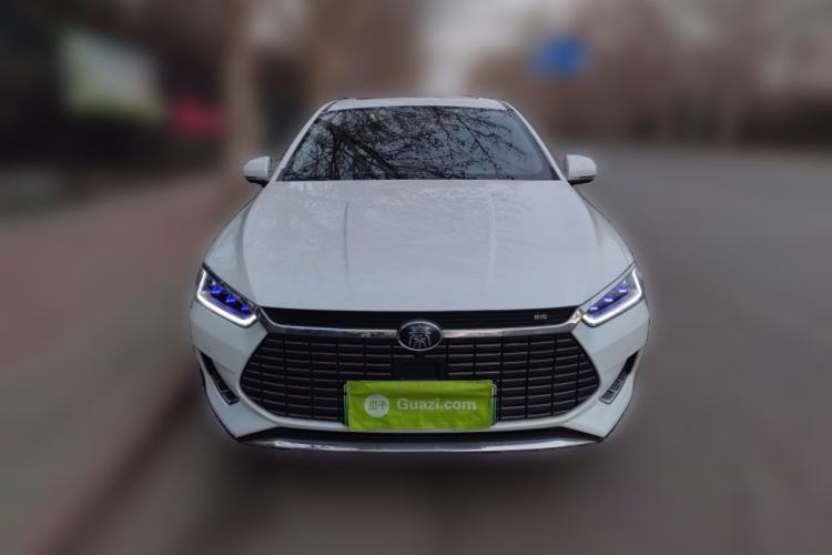 Used BYD Qin Pro New Energy 2019 EV Super Edition High-Power Long-Range Smart-Connected Cutting-Edge Model Front