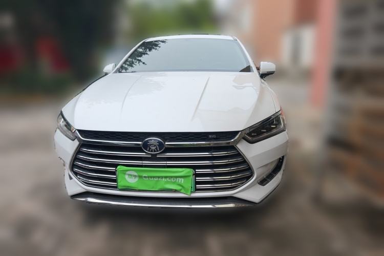 Used BYD Qin Pro New Energy 2019 DM Super Edition 1.5TI Automatic Smart Connect X-Trail Model China VI Standard Front