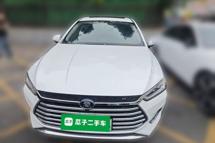Used BYD Qin Pro New Energy 2019 DM Super Edition 1.5TI Automatic Smart Connect X-Trail Model China VI Standard Front