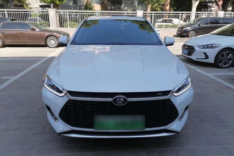 Used BYD Qin Pro New Energy 2019 EV Super Edition Standard Version Smart Connect Leading Style Front