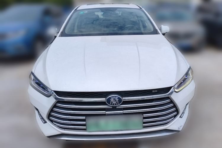 Used BYD Qin Pro New Energy 2019 DM Super Edition 1.5TI Automatic Smart Connect X-Trail Model China VI Standard Front
