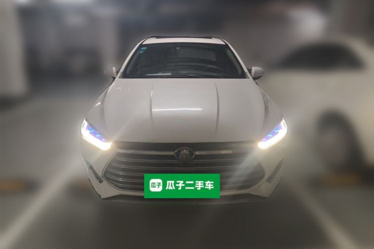 Used BYD Qin Pro New Energy 2019 DM Super Edition 1.5TI Automatic Smart Connect X-Trail Model China VI Standard Front