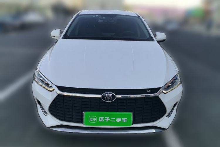 Used BYD Qin Pro New Energy 2019 EV Super Edition Standard Version Smart Connect Leading Style Front