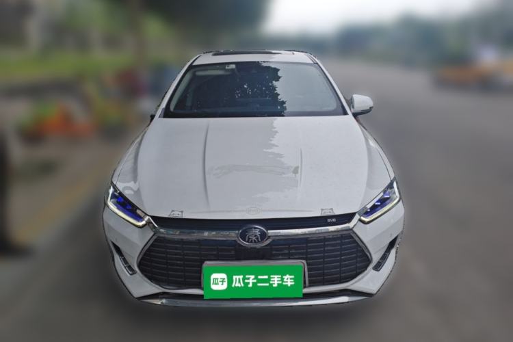Used BYD Qin Pro New Energy 2019 EV Super Edition High-Power Long-Range Smart-Connected Cutting-Edge Model Front