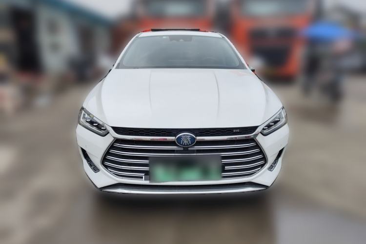Used BYD Qin Pro New Energy 2019 DM 1.5TI Automatic Navigation Edition Front