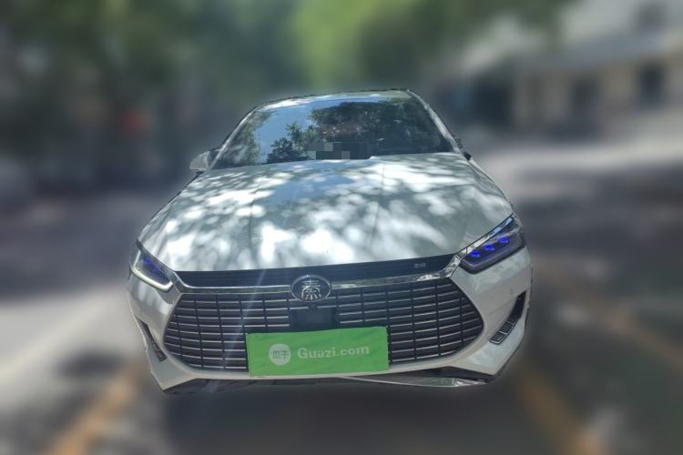 Used BYD Qin Pro New Energy 2019 EV Super Edition High-Power Smart Connect & Premium Model Front