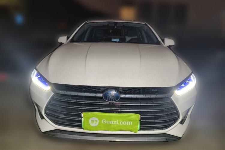 Used BYD Qin Pro New Energy 2019 DM Super Edition 1.5TI Automatic Smart Connect X-Trail Model China VI Standard Front