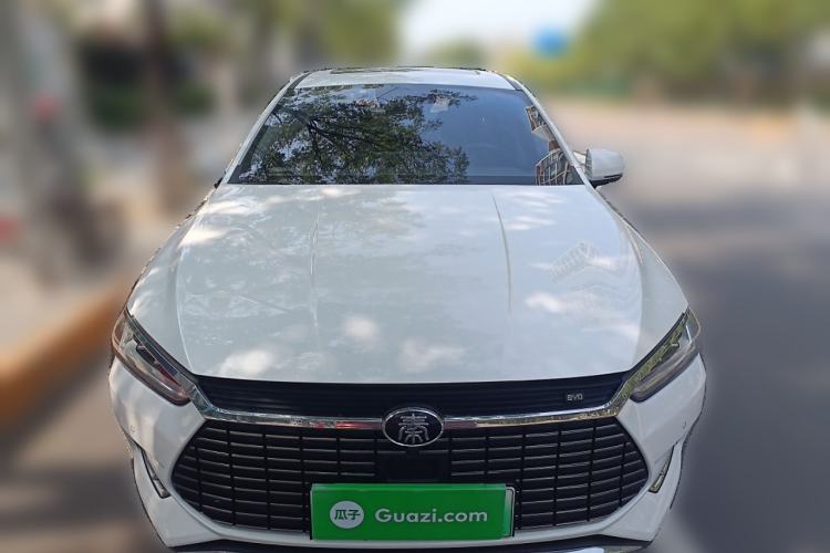 Used BYD Qin Pro New Energy 2019 EV Super Edition High-Power Long-Range Smart-Connected Cutting-Edge Model Front
