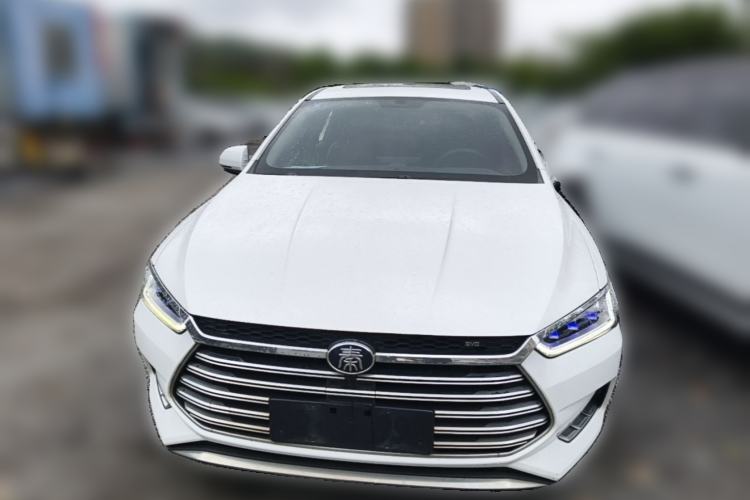 Used BYD Qin Pro New Energy 2019 DM Super Edition 1.5TI Automatic Smart Connect X-Trail Model China VI Standard Front