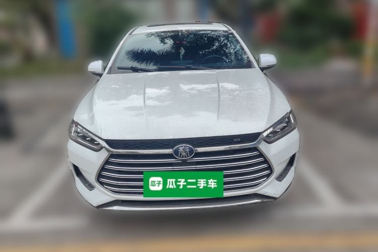 Used BYD Qin Pro New Energy 2019 DM Super Edition 1.5TI Automatic Smart Connect Speedy Model China VI Standard Front