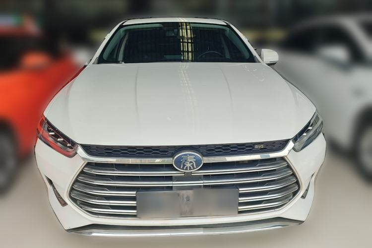 Used BYD Qin Pro New Energy 2019 DM Super Edition 1.5TI Automatic Smart Connect X-Trail Model China VI Standard Front