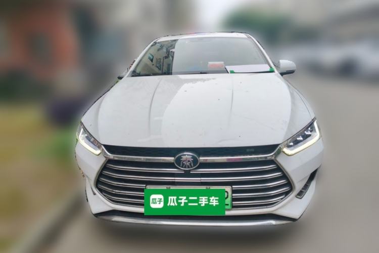 Used BYD Qin Pro New Energy 2019 DM Super Edition 1.5TI Automatic Smart Connect X-Trail Model China VI Standard Front