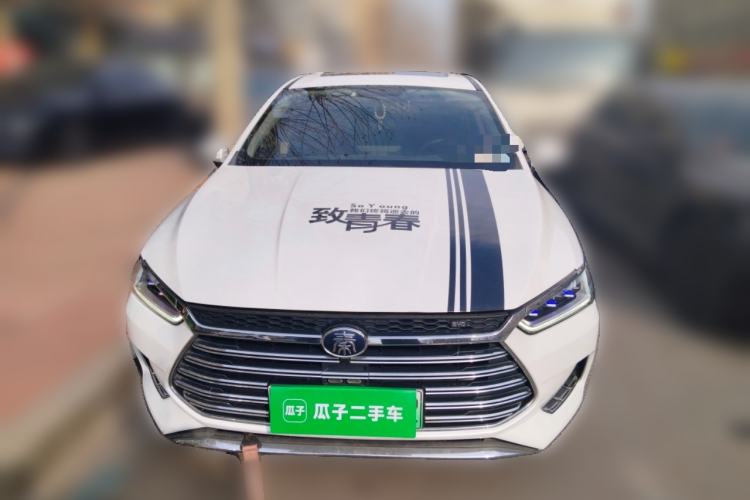 Used BYD Qin Pro New Energy 2019 DM Super Edition 1.5TI Automatic Smart Connect X-Trail Model China V Standard Front