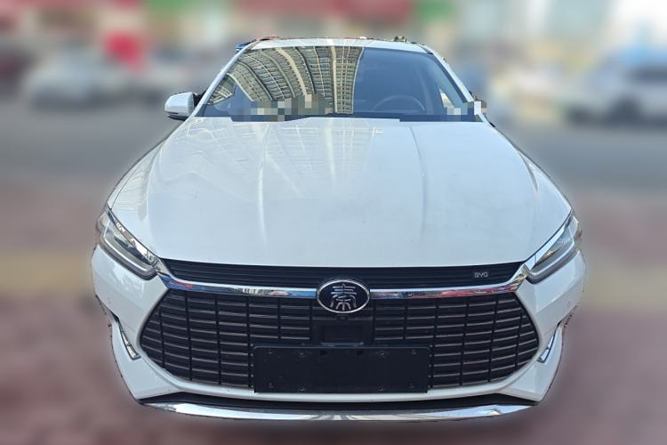 Used BYD Qin Pro New Energy 2019 EV Super Edition High-Power Long-Range Smart-Connected Cutting-Edge Model Front
