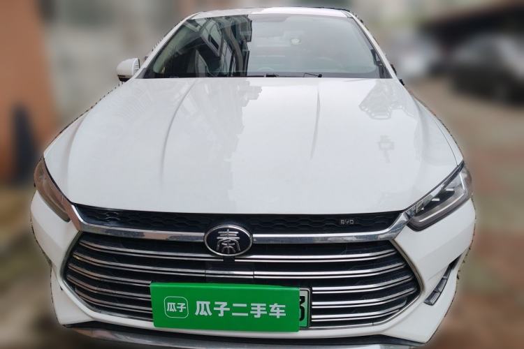Used BYD Qin Pro New Energy 2019 DM Super Edition 1.5TI Automatic Smart Connect X-Trail Model China VI Standard Front