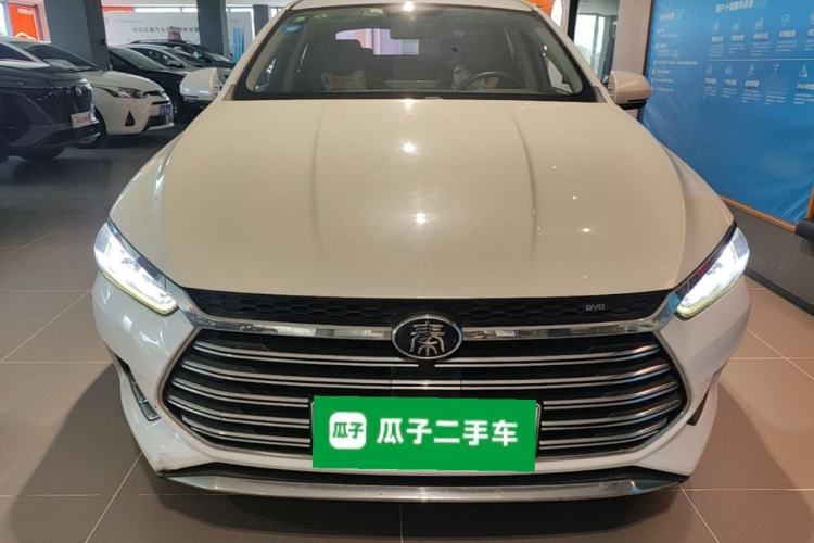 Used BYD Qin Pro New Energy 2019 DM Super Edition 1.5TI Automatic Smart Connect X-Trail Model China VI Standard Front