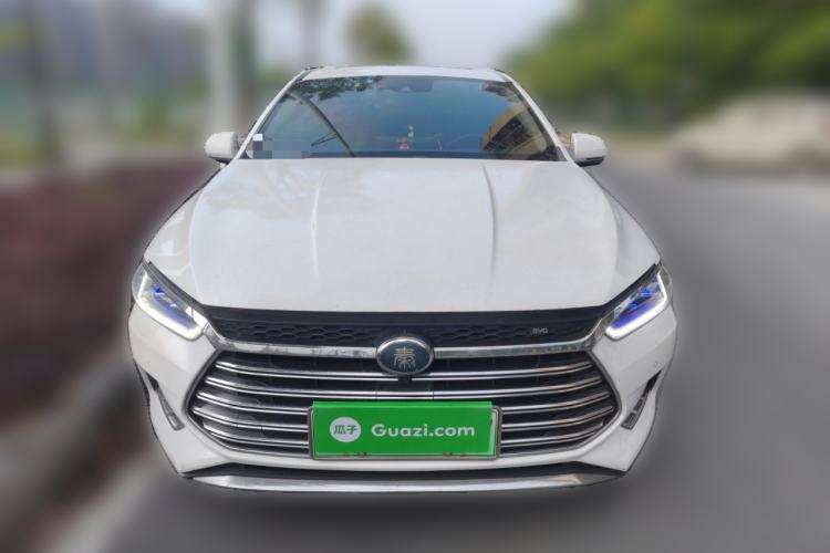 Used BYD Qin Pro New Energy 2019 DM Super Edition 1.5TI Automatic Smart Connect Enjoyment Model China VI Standard Front