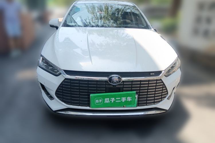 Used BYD Qin Pro New Energy 2019 EV Super Edition High-Power Long-Range Smart-Connected Cutting-Edge Model Front