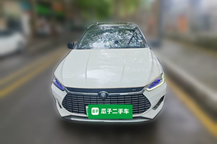 Used BYD Qin Pro New Energy 2019 EV Super Edition High-Power Smart Connect Leading Model Front