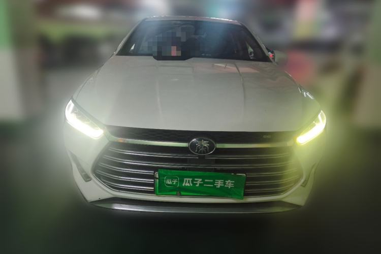 Used BYD Qin Pro New Energy 2019 DM Super Edition 1.5TI Automatic Smart Connect X-Trail Model China VI Standard Front