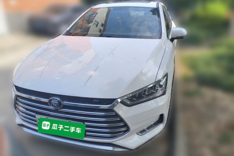 Used BYD Qin Pro New Energy 2019 DM Super Edition 1.5TI Automatic Smart Connect Speedy Model China VI Standard Front
