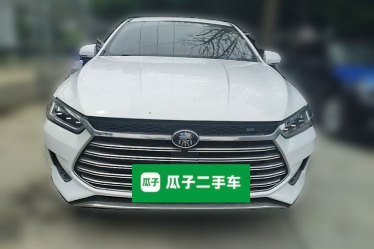 Used BYD Qin Pro New Energy 2019 DM Super Edition 1.5TI Automatic Smart Connect Prestige Model China VI Standard Front
