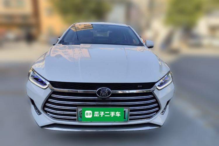 Used BYD Qin Pro New Energy 2019 DM Super Edition 1.5TI Automatic Smart Connect X-Trail Model China VI Standard Front