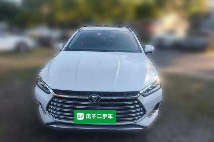 Used BYD Qin Pro New Energy 2019 DM Super Edition 1.5TI Automatic Smart Connect X-Trail Model China VI Standard Front