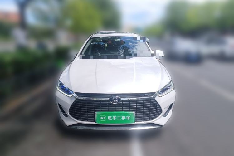 Used BYD Qin Pro New Energy 2019 EV Super Edition High-Power Long-Range Smart-Connected Leading Model Front