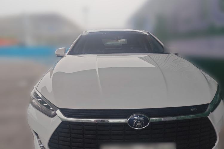 Used BYD Qin Pro New Energy 2019 EV Super Edition Standard Version Smart Connect Leading Style Front