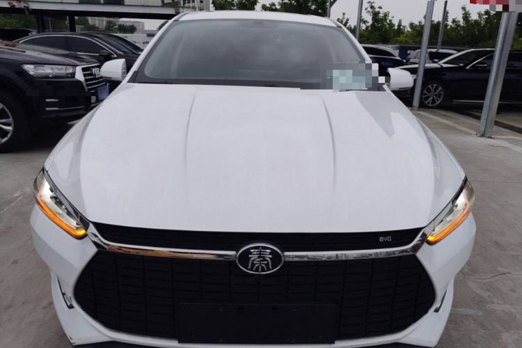 Used BYD Qin Pro New Energy 2019 EV Super Edition Standard Version Smart Connect Leading Style Front