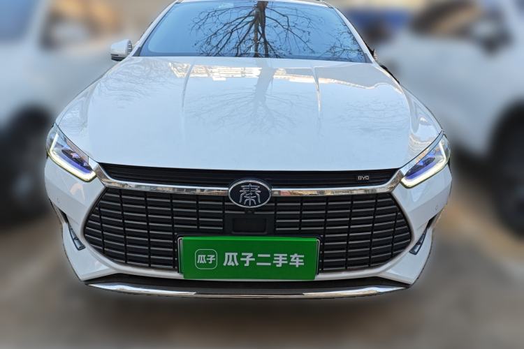 Used BYD Qin Pro New Energy 2019 EV Super Edition High-Power Long-Range Smart-Connected Cutting-Edge Model Front