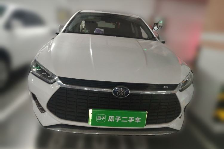Used BYD Qin Pro New Energy 2019 EV Super Edition Standard Version Smart Connect Leading Style Front