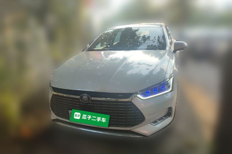 Used BYD Qin Pro New Energy 2019 EV Super Edition High-Power Smart Connect Luxurious Model Front