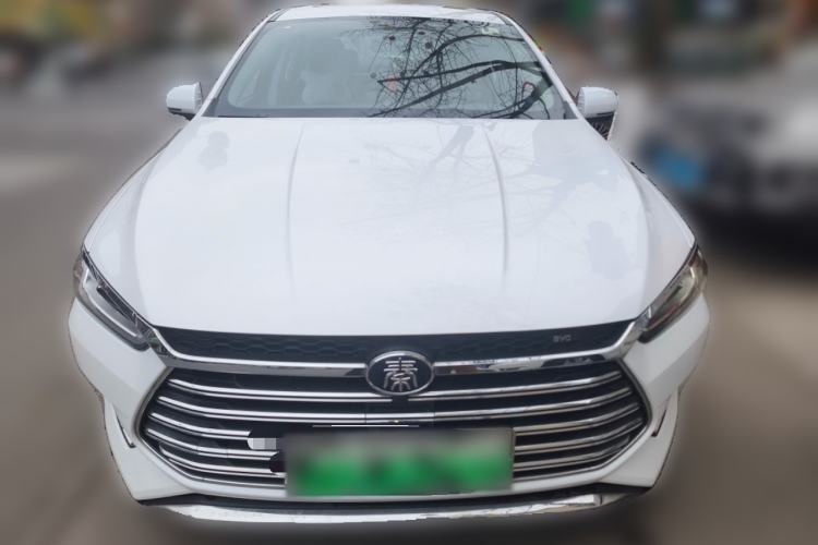 Used BYD Qin Pro New Energy 2019 DM Super Edition 1.5TI Automatic Smart Connect Speedy Model China V Standard Front