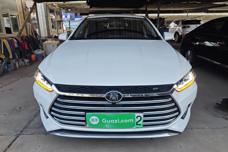 Used BYD Qin Pro New Energy 2019 DM 1.5TI Automatic Navigation Edition Front