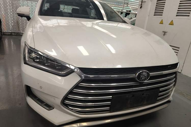 Used BYD Qin Pro New Energy 2019 DM Super Edition 1.5TI Automatic Smart Connect Enjoyment Model China VI Standard Front