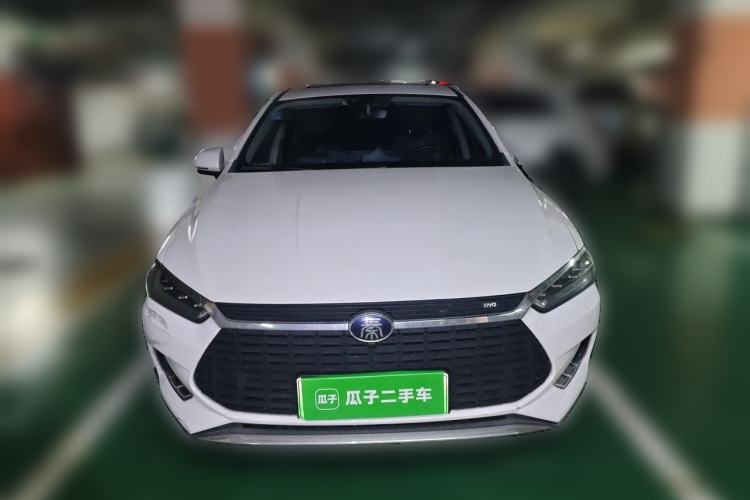 Used BYD Qin Pro New Energy 2019 EV Super Edition Standard Version Smart Connect Leading Style Front