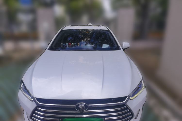 Used BYD Qin Pro New Energy 2019 DM Super Edition 1.5TI Automatic Smart Connect X-Trail Model China VI Standard Front