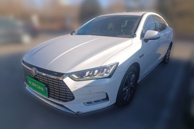 Used BYD Qin Pro New Energy 2019 EV Super Edition High-Power Long-Range Smart-Connected Cutting-Edge Model