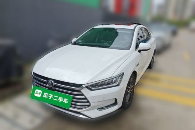 Used BYD Qin Pro New Energy 2019 DM Super Edition 1.5TI Automatic Smart Connect Prestige Model China VI Standard