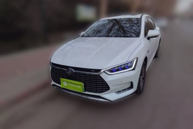 Used BYD Qin Pro New Energy 2019 EV Super Edition High-Power Long-Range Smart-Connected Cutting-Edge Model