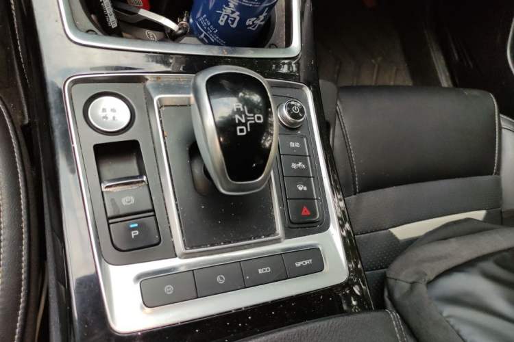 Used BYD Qin Pro New Energy 2019 EV Super Edition High-Power Smart Connect Leading Model Gear Lever