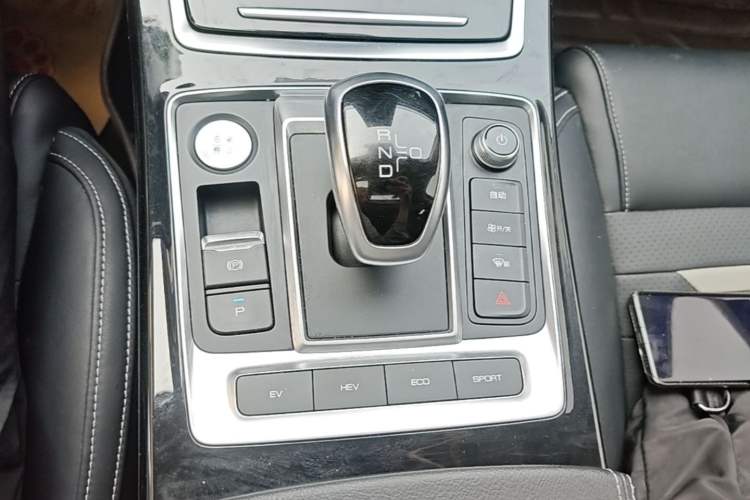 Used BYD Qin Pro New Energy 2019 DM Super Edition 1.5TI Automatic Smart Connect X-Trail Model China VI Standard Gear Lever