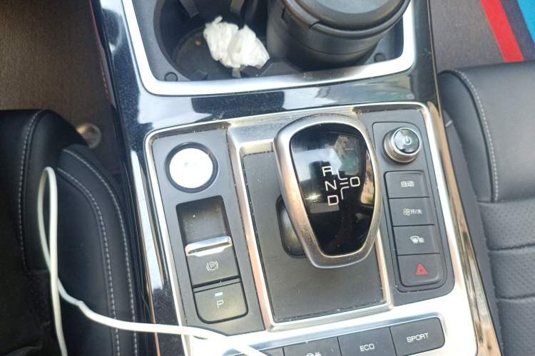 Used BYD Qin Pro New Energy 2019 EV Super Edition High-Power Long-Range Smart-Connected Cutting-Edge Model Gear Lever