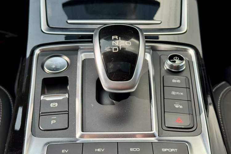 Used BYD Qin Pro New Energy 2019 DM Super Edition 1.5TI Automatic Smart Connect X-Trail Model China VI Standard Gear Lever