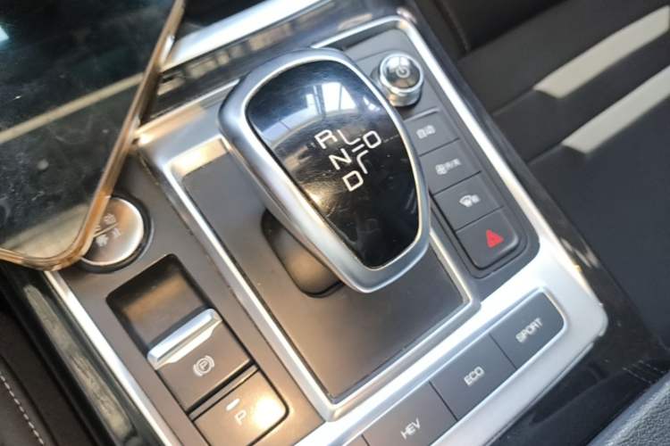 Used BYD Qin Pro New Energy 2019 DM Super Edition 1.5TI Automatic Smart Connect X-Trail Model China VI Standard Gear Lever
