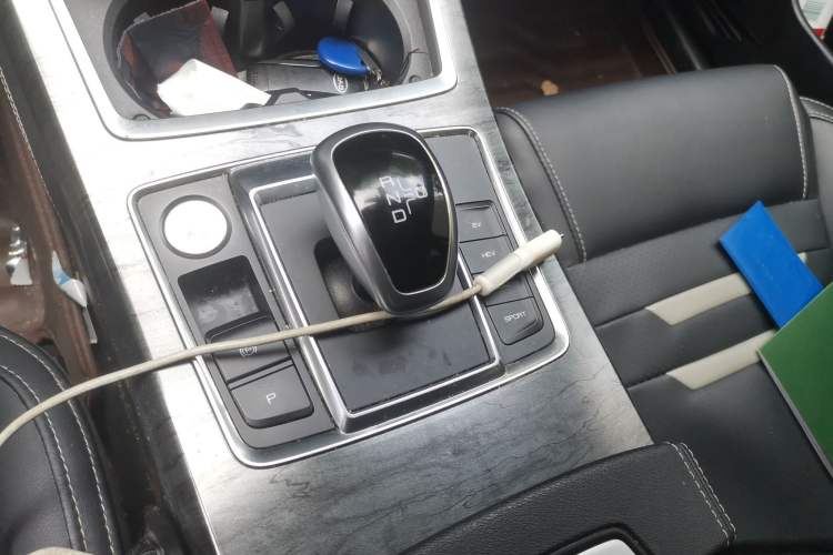 Used BYD Qin Pro New Energy 2019 DM Super Edition 1.5TI Automatic Smart Connect Prestige Model China V Standard Gear Lever