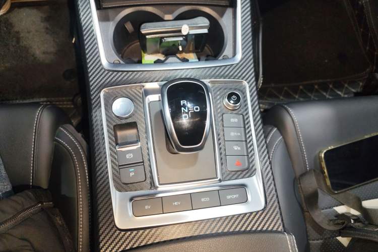 Used BYD Qin Pro New Energy 2019 DM Super Edition 1.5TI Automatic Smart Connect X-Trail Model China VI Standard Gear Lever